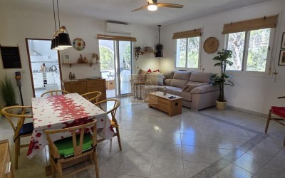 Villa in good condition in the Sierra de Altea.